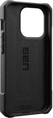 Mbështjellës Urban Armor Gear Monarch Kevlar për celular, 6.1", i zi