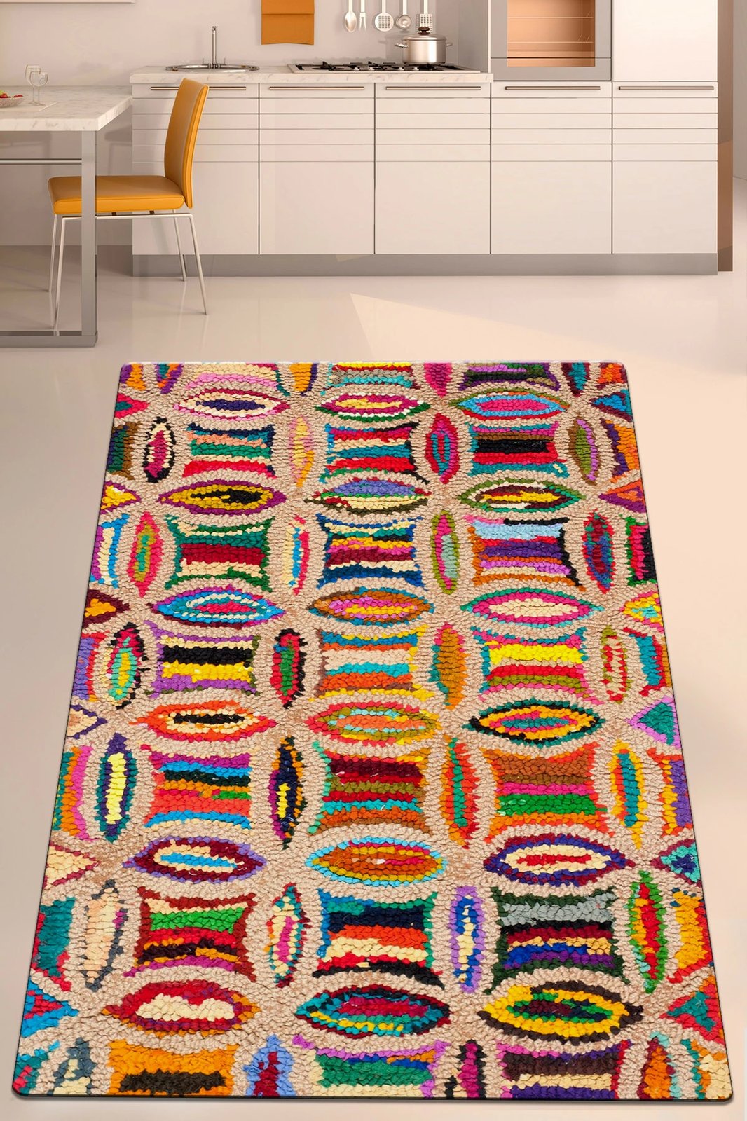 Qilim shumëngjyrësh, 100x160cm, Conceptum Hypnose Circulo