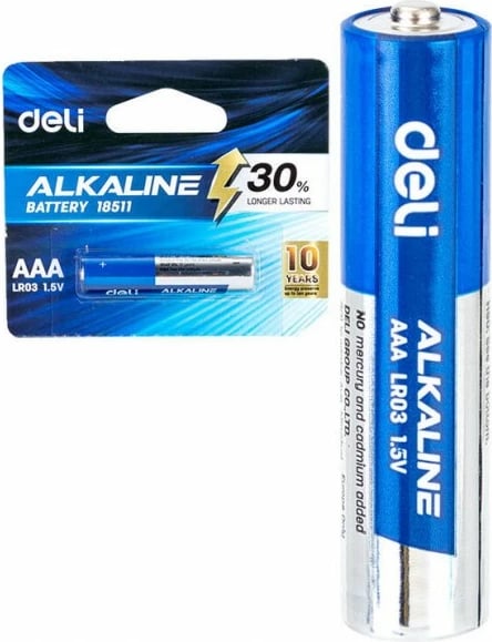 DELI BATERI AAA LR03 18511 1/5