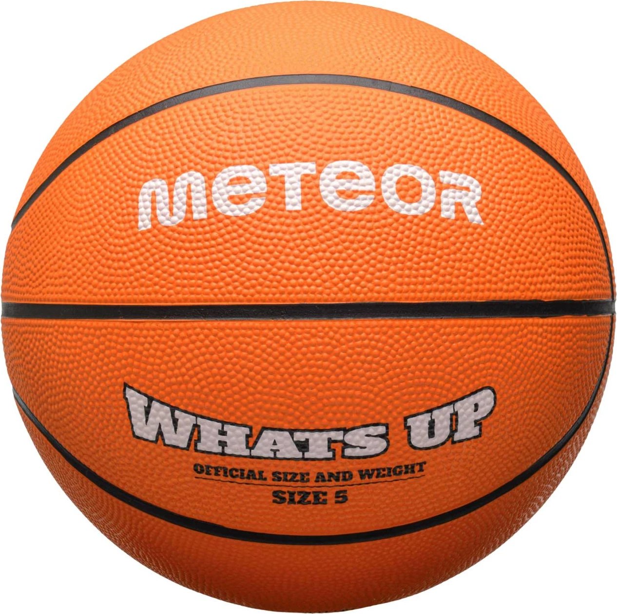 Top basketbolli Meteor për fëmijë, portokalli