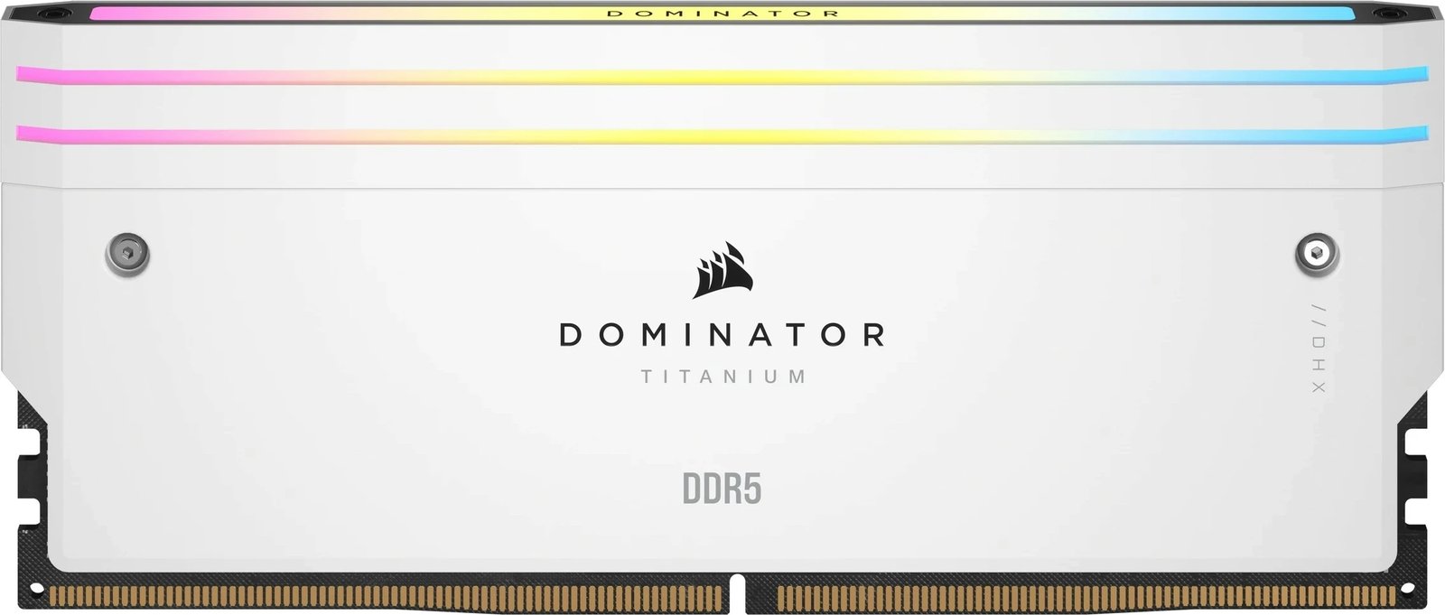 RAM Memorje Corsair Dominator Titanium 64GB (2x32GB) DDR5 6400MHz RGB e bardhë