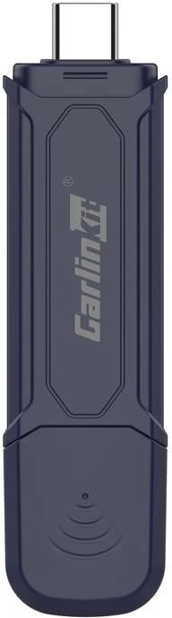 Adapter wireless Carlinkit MINI PRO për CarPlay/Android Auto, USB-C, Gri