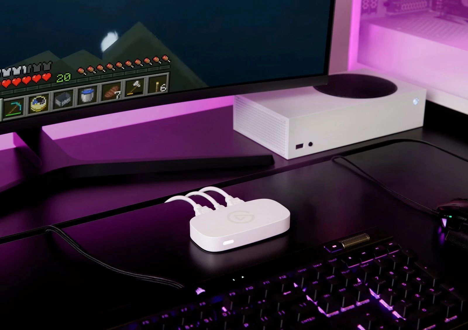 Kartë kapjeje ELGATO Game Capture Neo, UHD 4K, Bardhë