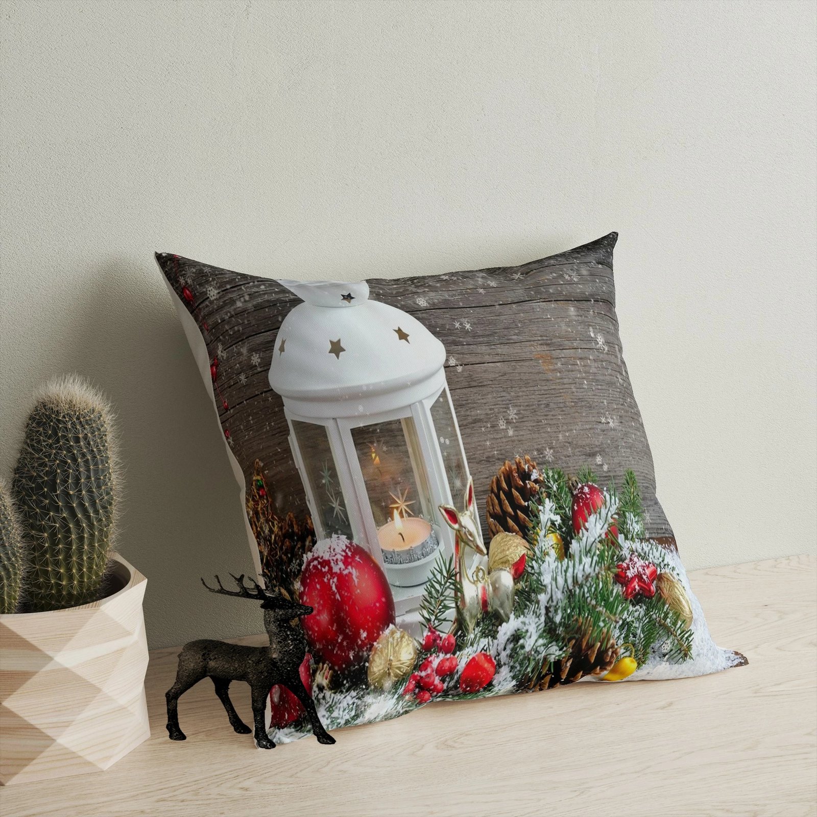 Jastëk dekorativ, shumëngjyrësh, YY20234