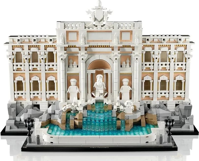Lego Architecture 21062 Trevi Fountain Lego Architecture 21062 Trevi Fountain