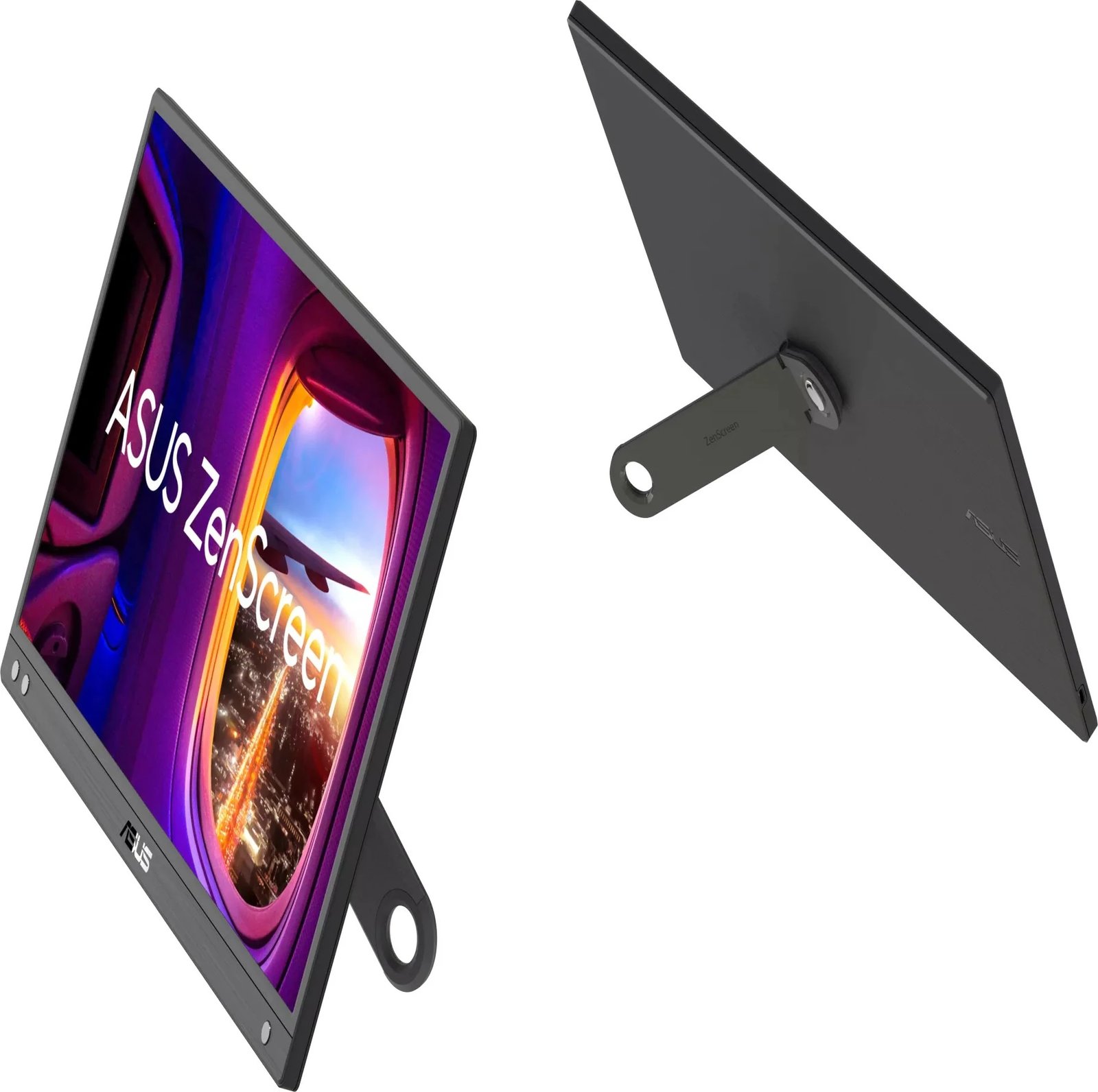 Monitor ASUS ZenScreen MB166CR 15.6 Full HD LCD, USB Type-C, i zi