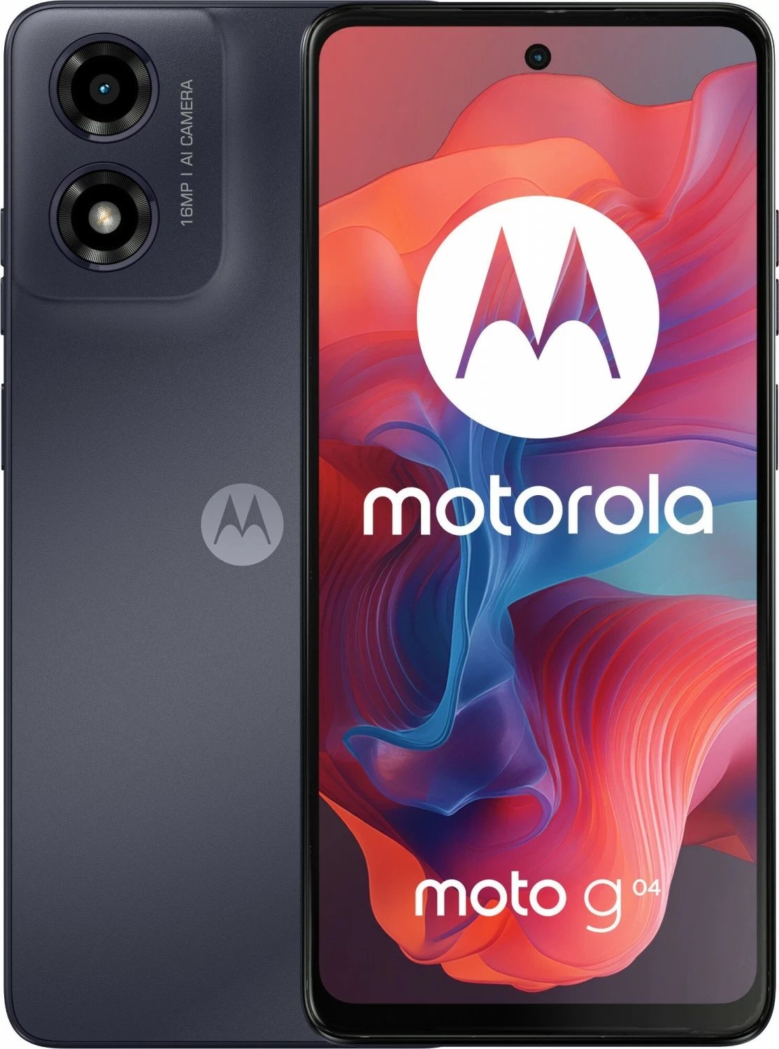 Celular Motorola Moto G04 4/128GB Dual SIM Concord Black