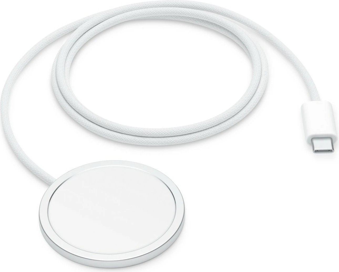 Karikues wireless Apple MagSafe USB-C 1m i bardhë