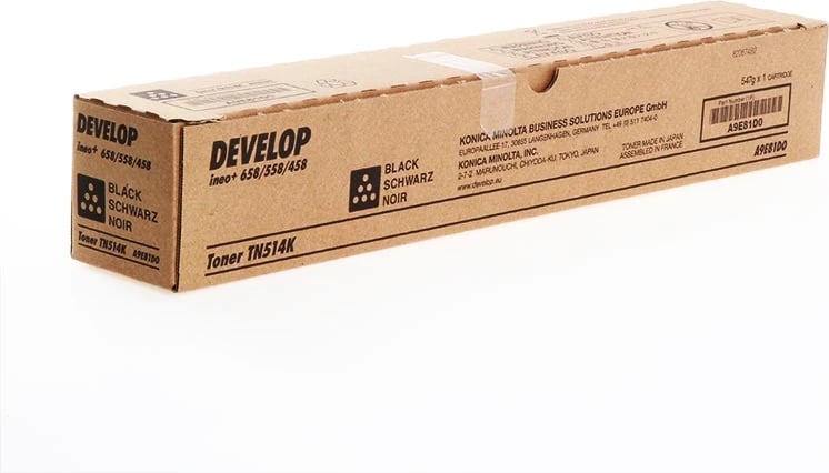Toner, Develop, TN-514BK (A9E81D0), 28000 faqe, i zi