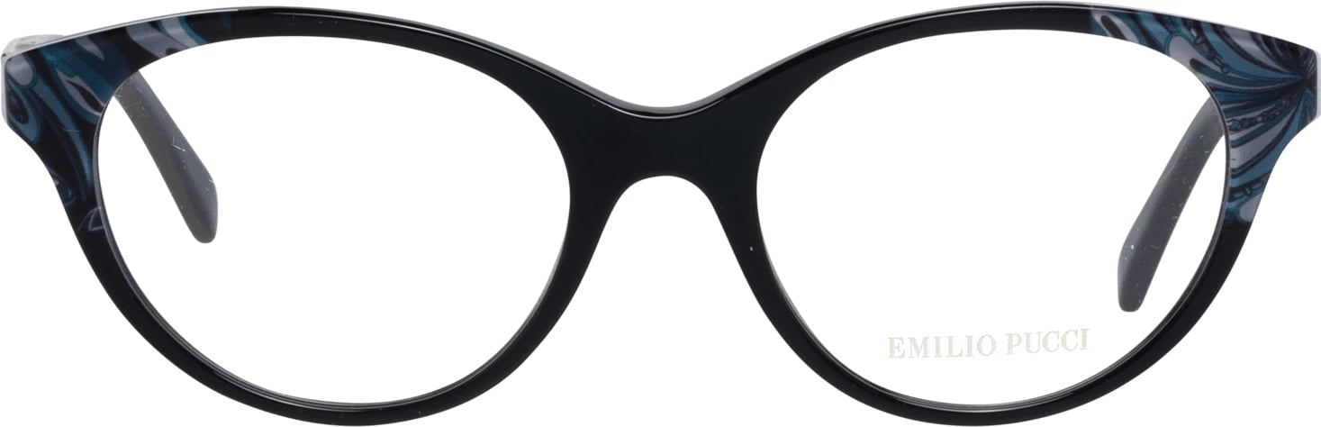 Syze optike për femra Emilio Pucci, të zeza