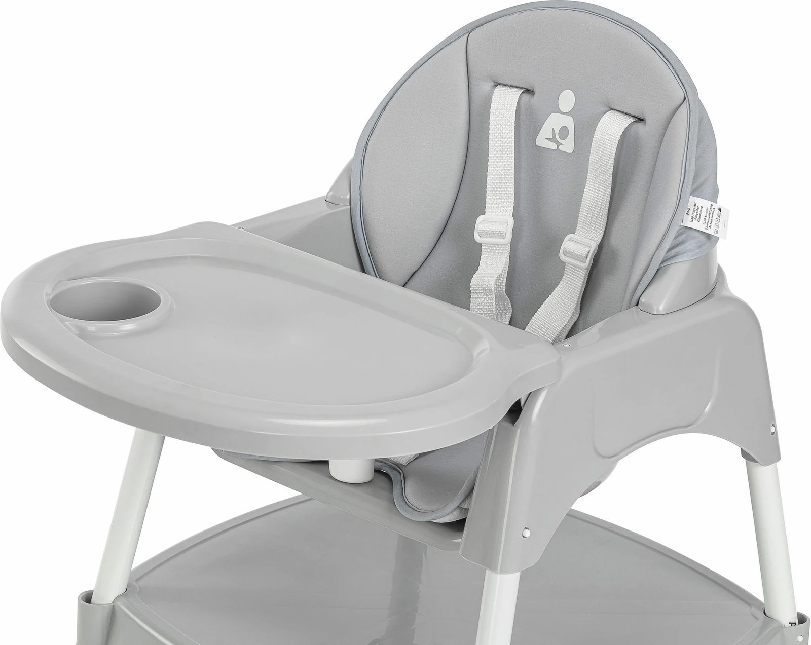 Karrige për bebe 3n1, ngjyrë gri, Evila Originals