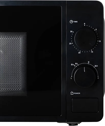 Furre me mikrovalë, Adler, AD 6206, 20 L, 700 W, 6 nivele, defrost, e zezë