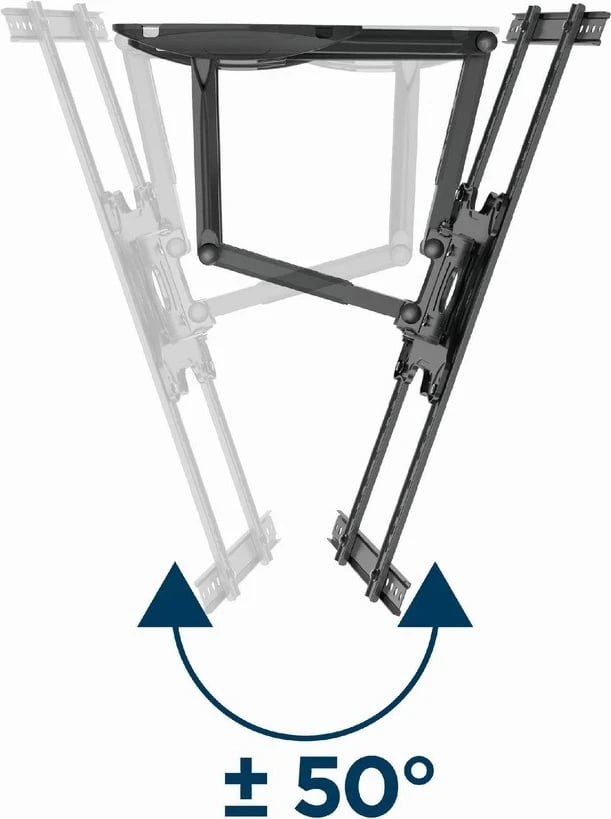 Mbajtës i lëvizshëm për TV Gembird WM-75ST-01, 32”-75”