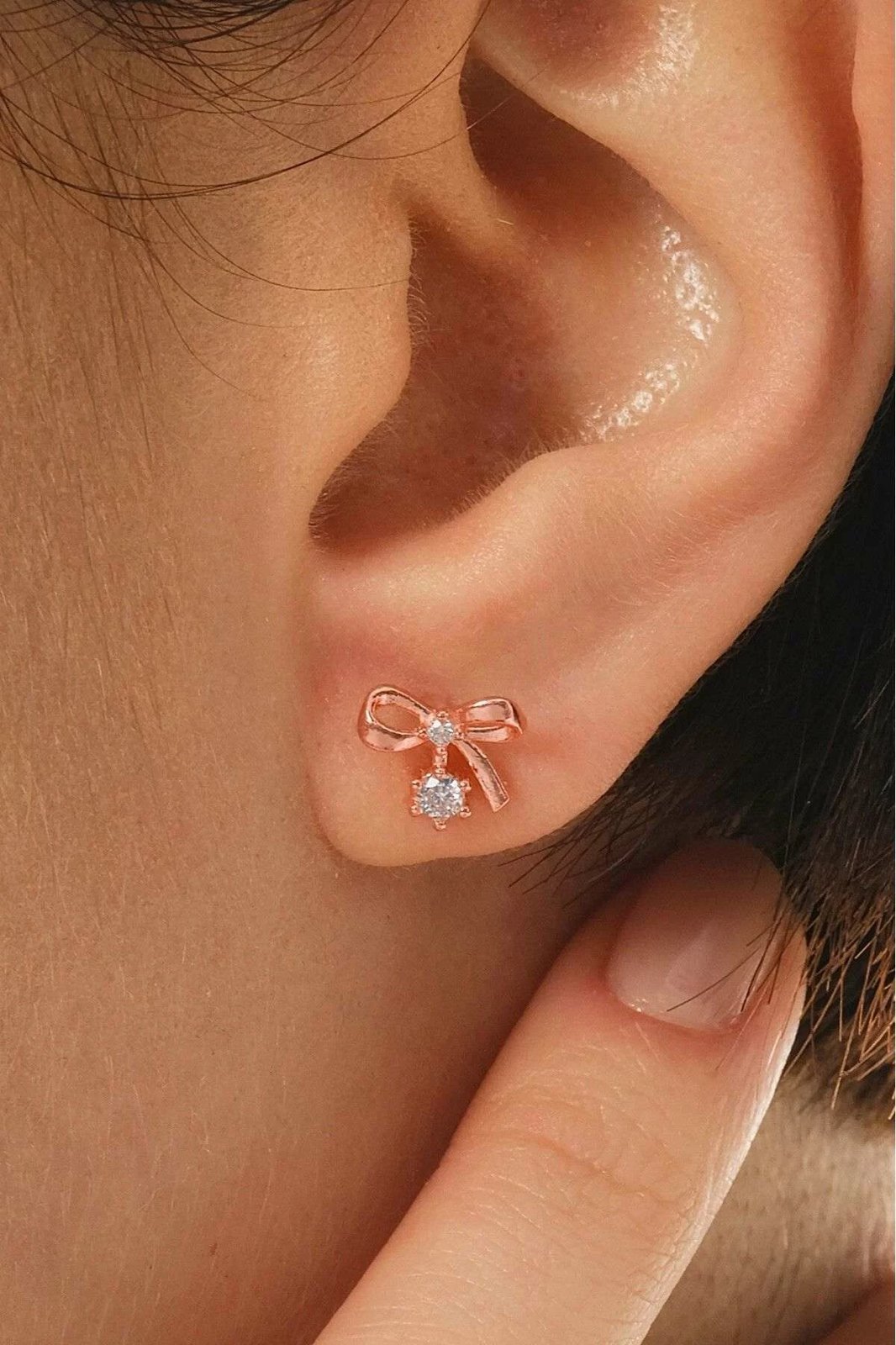 Vathë argjendi Jumeon, ngjyrë ari rozë, SGTL12830