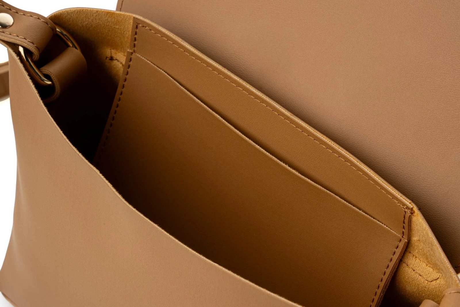 Çantë krahu/crossbody Lucky Bees, ngjyrë mustard, 1278