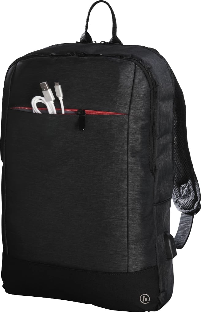 Çantë për laptop Hama "Manchester", 15.6",e zezë, 101825