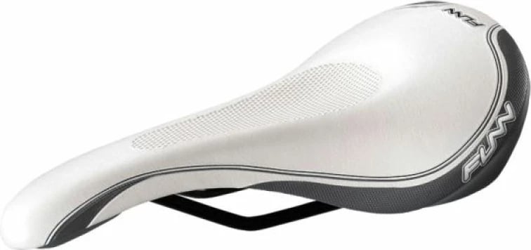 Sedilje biçiklete FUNN për meshkuj, e bardhë