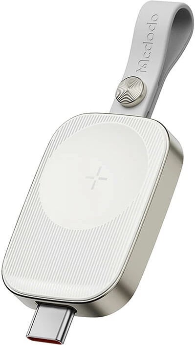Karikues wireless Mcdodo CH-4992 për Apple Watch, USB-C, i bardhë
