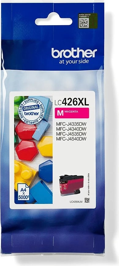 Toner Brother LC426XLM, magenta, 5000 faqe, origjinal