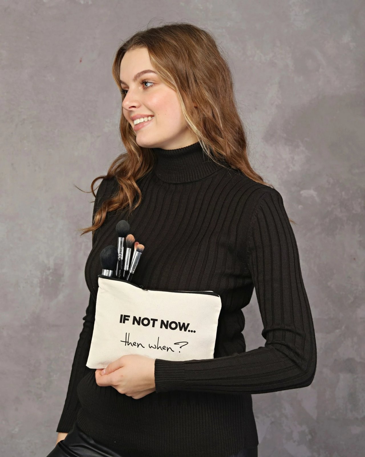 Çantë për make-up Zoozie Bags, krem, 25x18cm, 0689