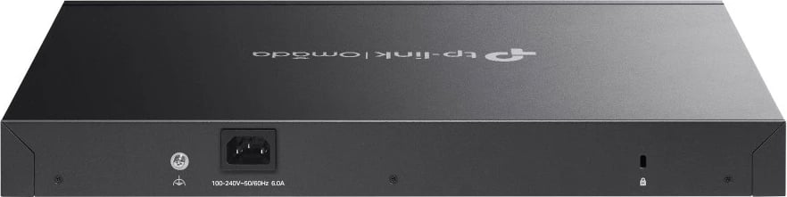 Switch i menaxhuar TP-LINK ES228GMP, 28 porta gigabit, 24 PoE+, kasë rack, e zezë