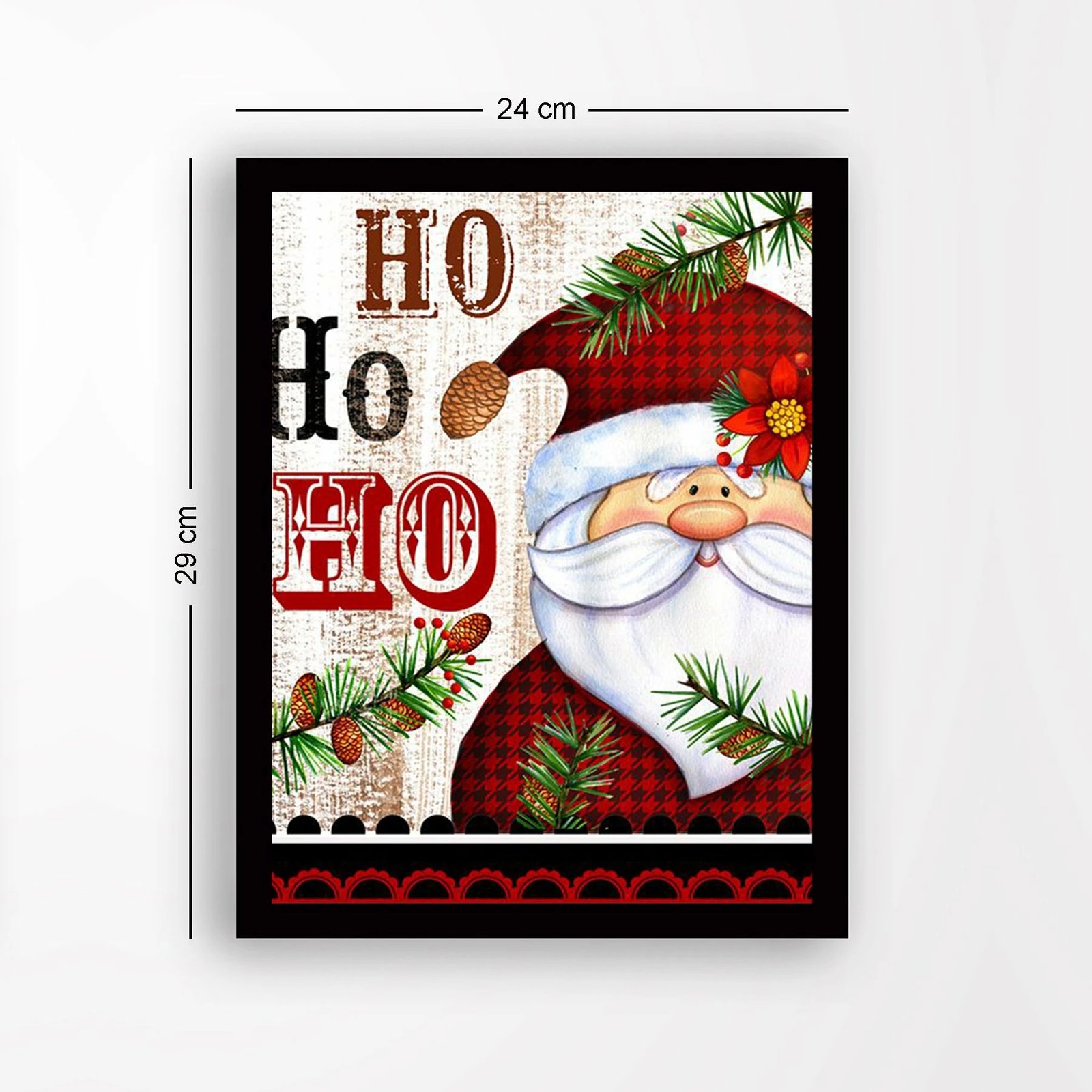 Pikturë dekorative me kornizë MDF, shumëngjyrëshe, SC7436501293277