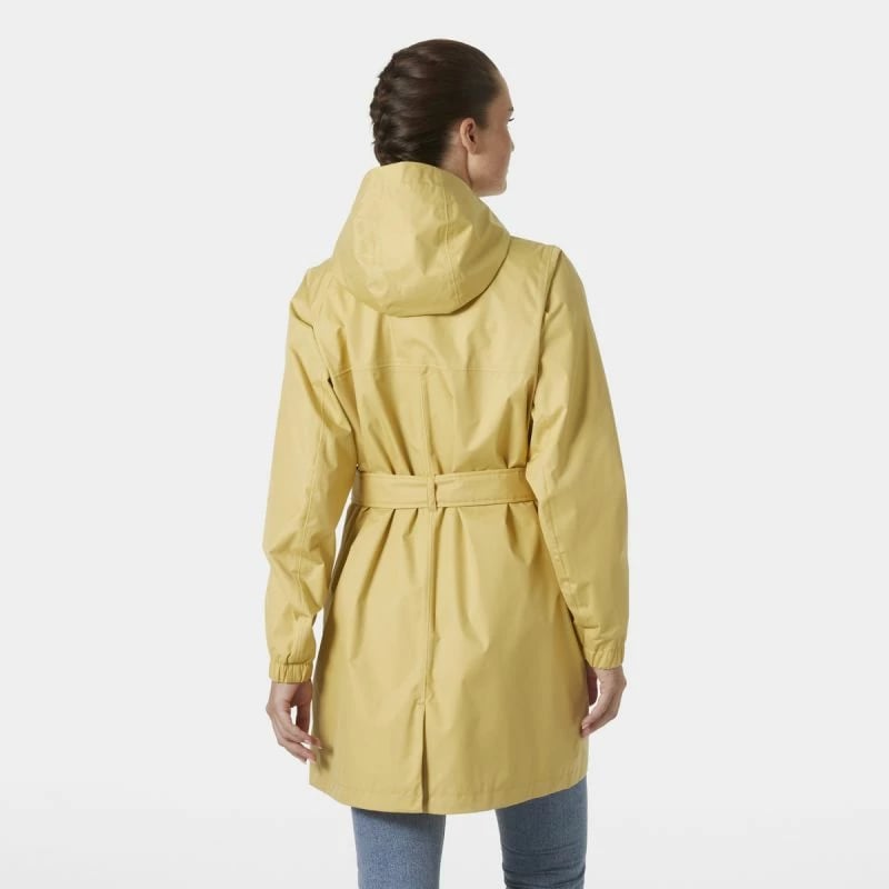 Pallto për femra Helly Hansen, e verdhë