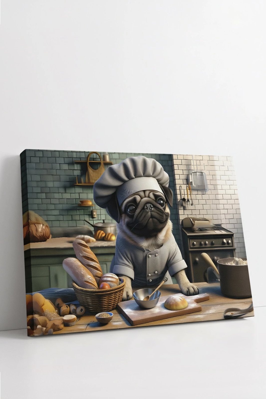 Pikturë dekorative në kanavacë, shumëngjyrëshe, Ersyaıhyvn22, 50x70cm