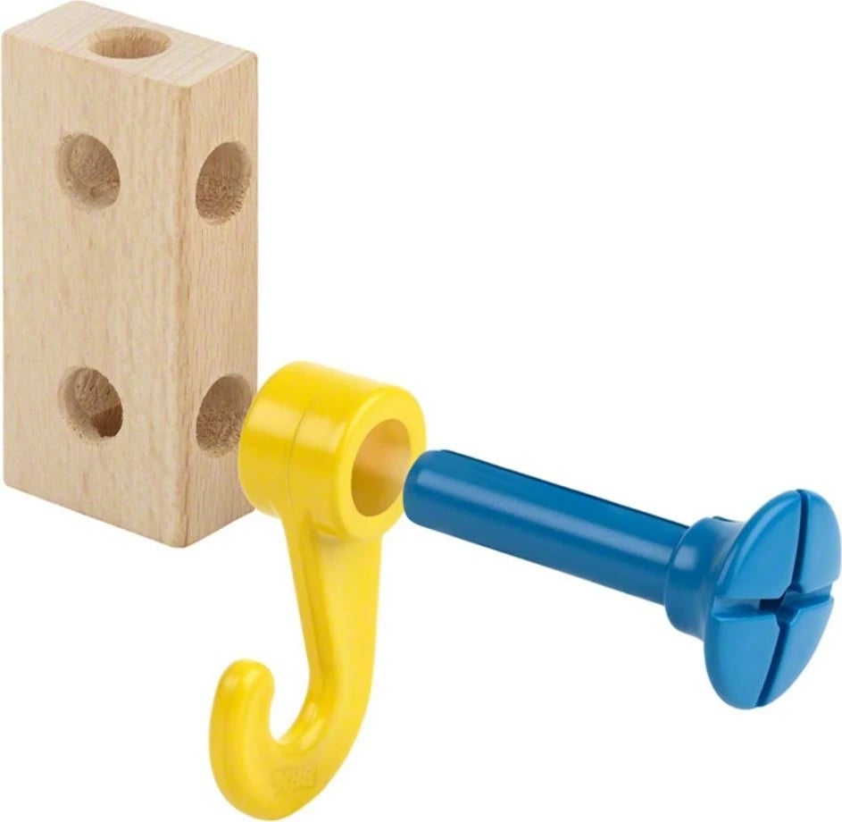 Set ndërtimi Ravensburger BRIO Builder, shumëngjyrësh