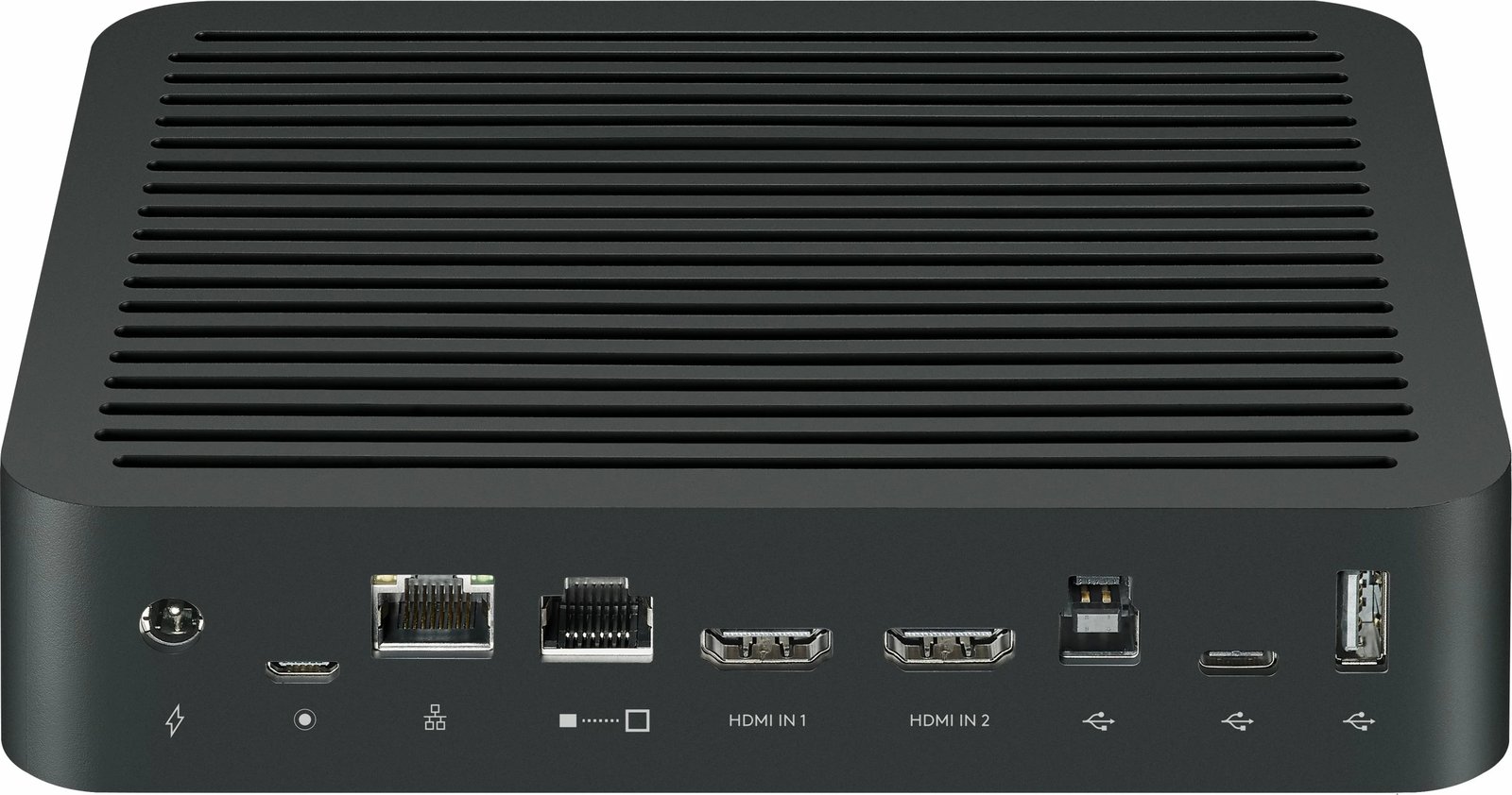 Sistem video konferencash Logitech Rally, 4K Ultra HD, 15x, Zi