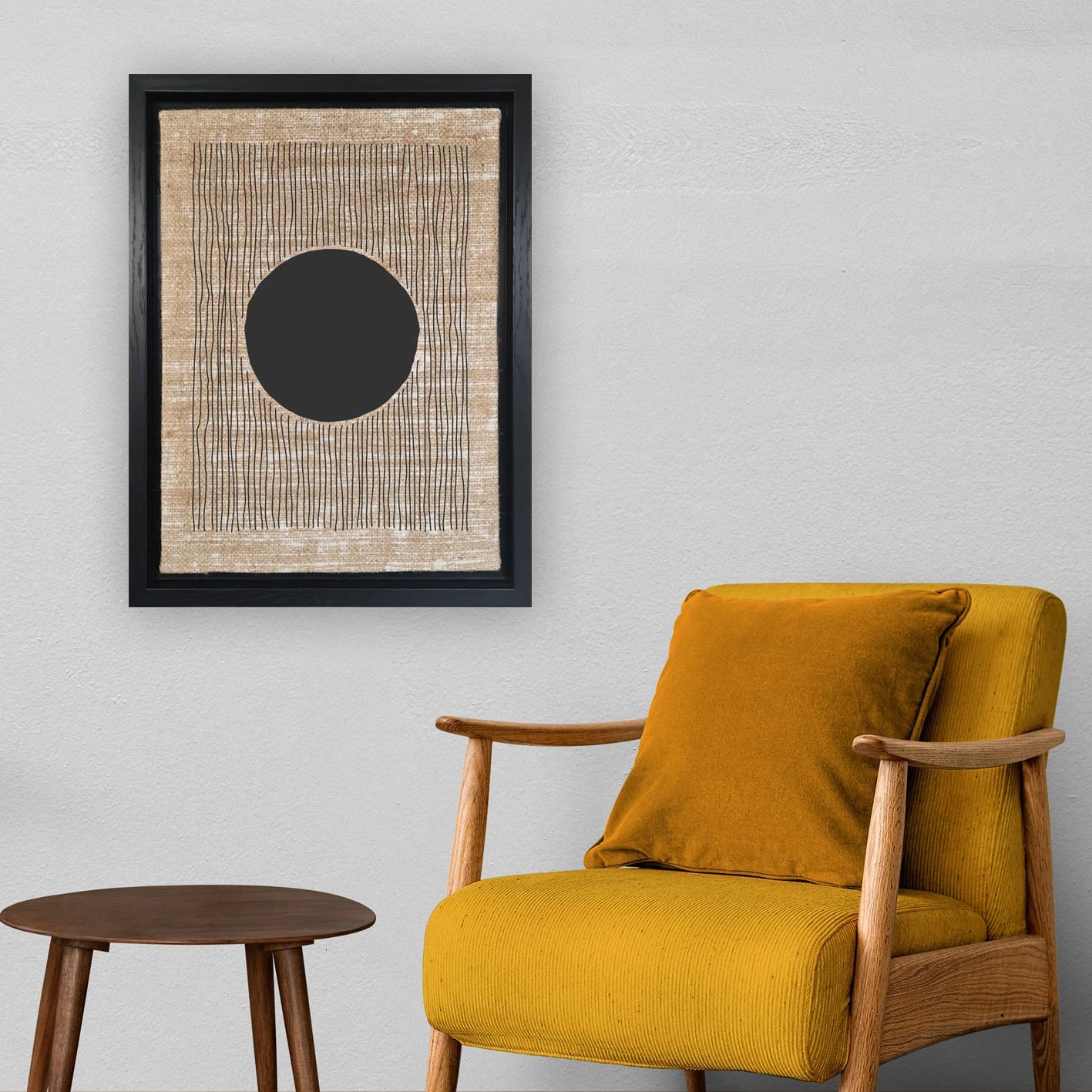 Pikturë dekorative në kanavacë, shumëngjyrëshe, Wallity LSJ617674513732, 36x46cm