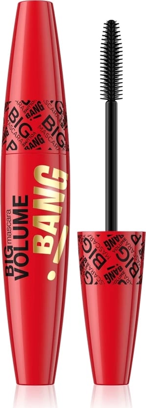 Mascara për femra Eveline Cosmetics Big Volume Bang! Black 10ml