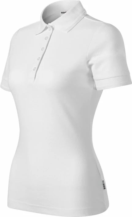 Maicë polo për femra Rimeck, e bardhë