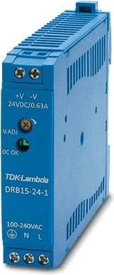 Furnizues energjie Allied Telesis 15W DC, ngjyrë kaltër