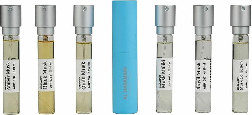 Eau de Parfum Al Haramain Discovery Collection Musk Series 6x10ml
