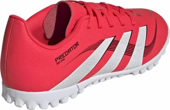 Çizme futbolli adidas për fëmijë, të kuqe