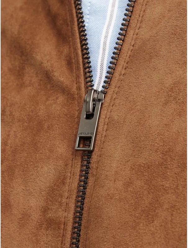 Jakne për meshkuj Jack&Jones, kafe