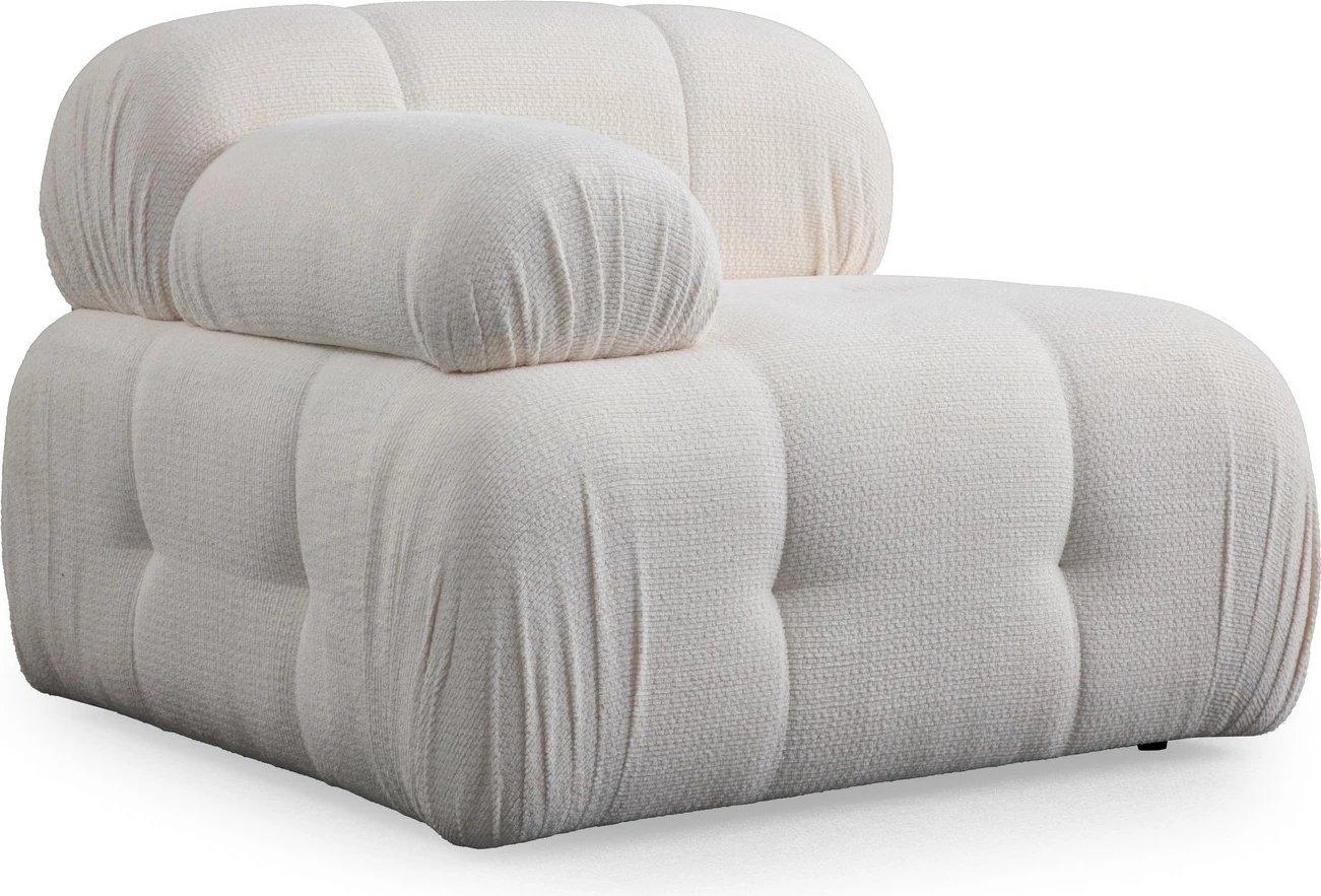 Divan dy-vendësh Atelier del Sofa Petite 2, i bardhë