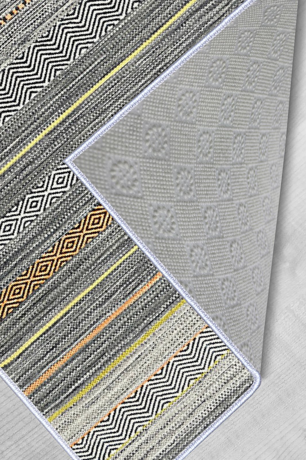 Qilim Conceptum Hypnose, shumëngjyrësh, Wookece248, 60x100cm