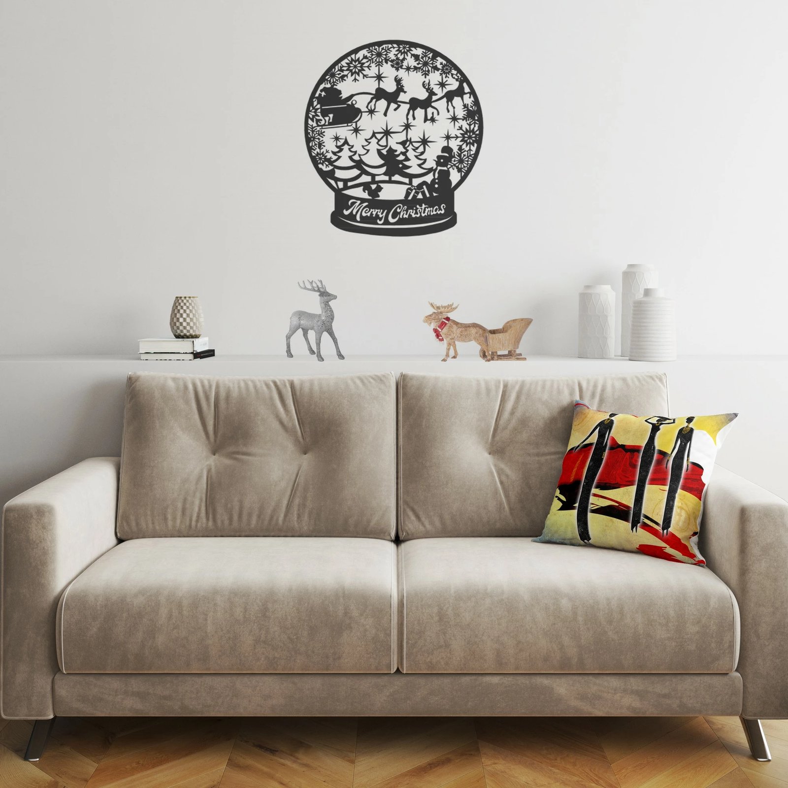 Jastëk Evila Originals, shumëngjyrësh, A11958, 43x43cm