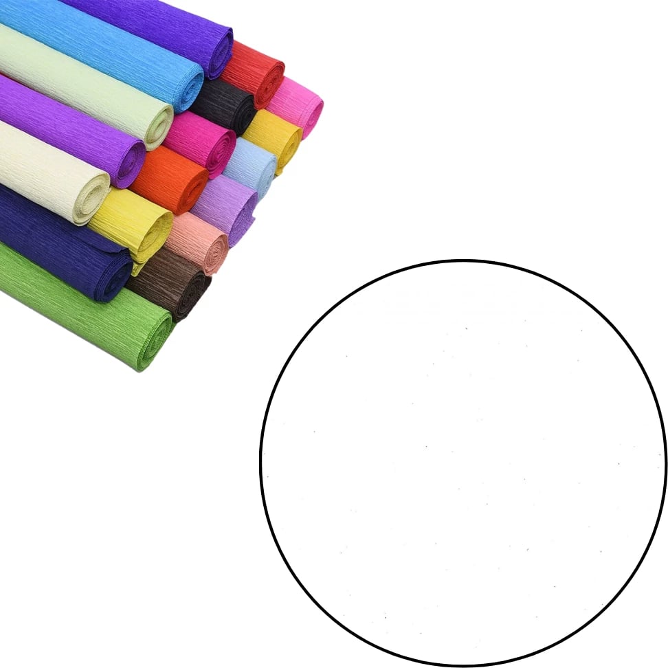 OSH LETER KREP E BARDHE 50X200CM 1/10 SC1238