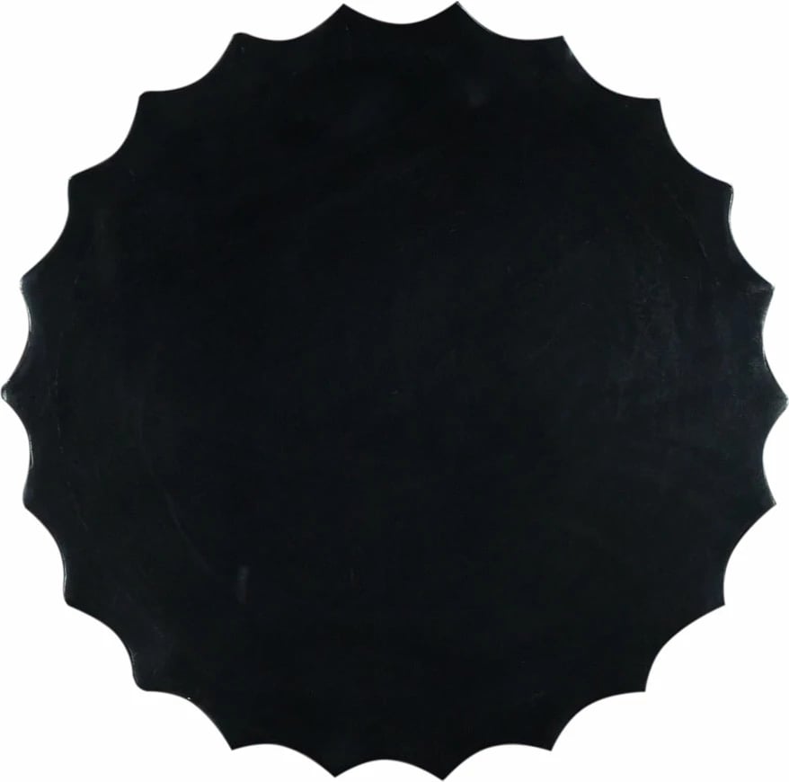 Tavolinë anësore Roman, ngjyrë e zezë, 36x36x49cm