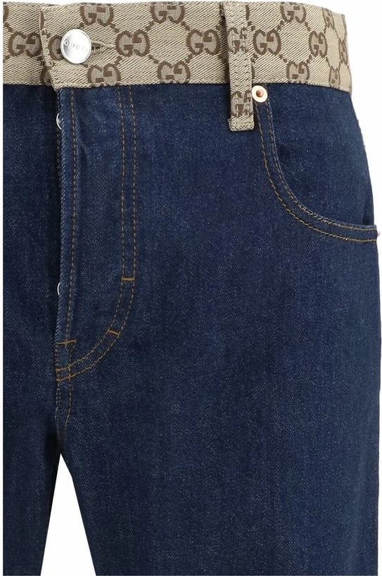Pantallona Gucci, blu