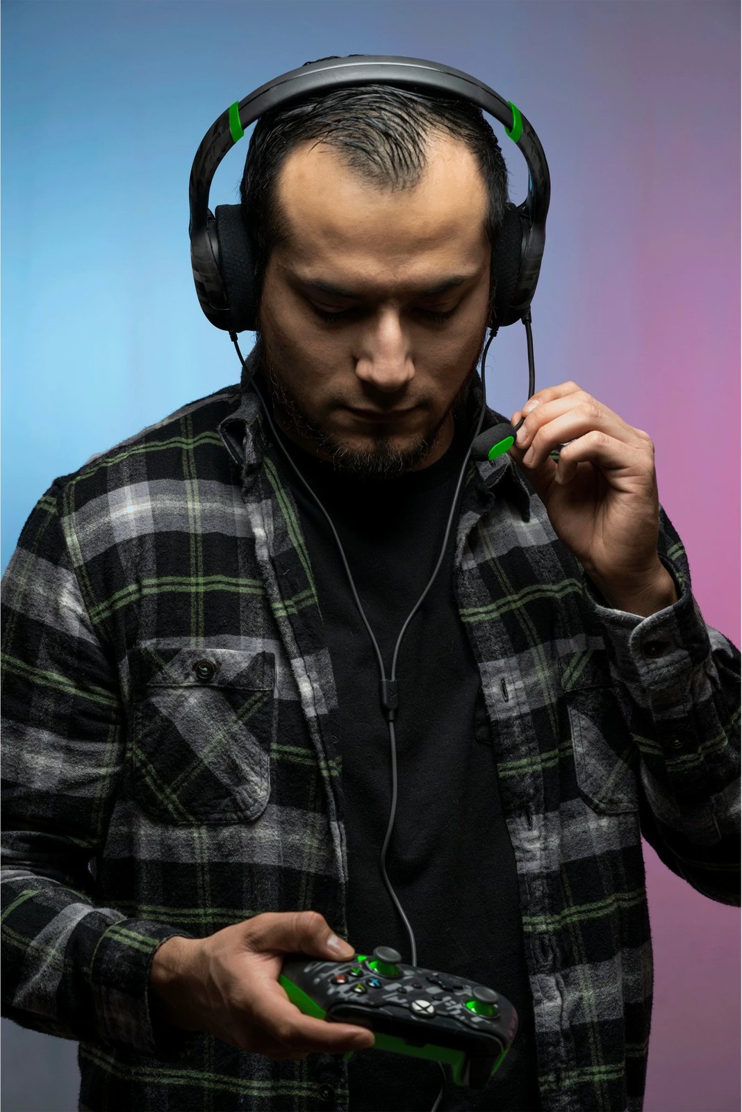 Gamepad PDP Neon Carbon, Xbox, Windows 10/11, Wired, USB, Karbon, Gjelbër Gamepad PDP Neon Carbon, Xbox, Windows 10/11, Wired, USB, Karbon, Gjelbër