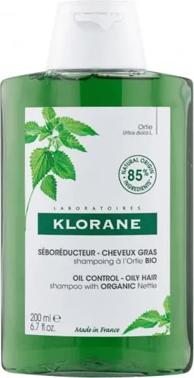 Shampon Klorane Nettle 200ml