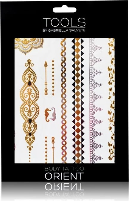 Dekor për trup Gabriella Salvete TOOLS Orient për femra, 1 copë