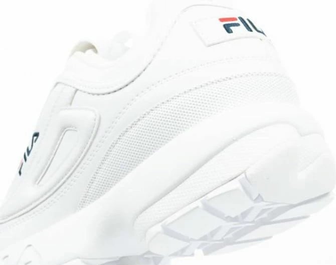 Atlete për meshkuj Fila Disruptor, të bardha