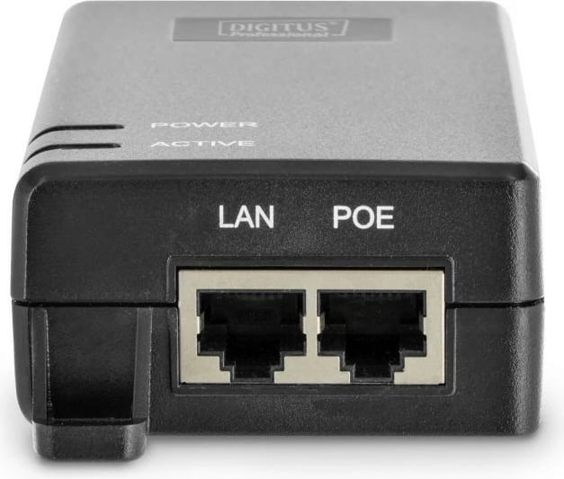 Adapter PoE+ Digitus DN-95103-2, 55V, 30W, Gigabit, i zi