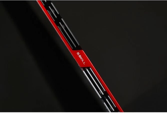 RAM Memorje G.Skill Trident Z 32GB (2x16GB) DDR4 3200MHz CL16, e zezë/kuqe