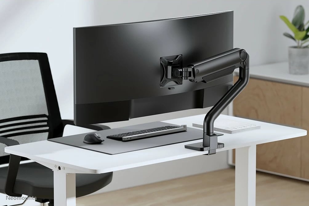 Krah monitori Neomounts DS70S-950BL1, Clamp/Grommet, 18 kg, 43.2 cm (17"), 124.5 cm (49"), 100 x 100 mm, i zi Krah monitori Neomounts DS70S-950BL1, Clamp/Grommet, 18 kg, 43.2 cm (17"), 124.5 cm (49"), 100 x 100 mm, i zi